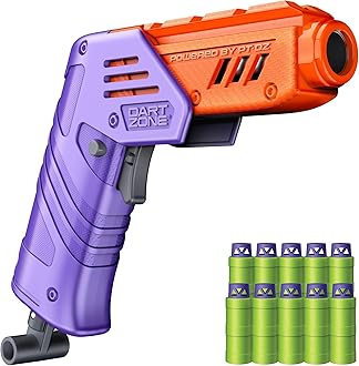 Amazon.com: Dart Zone: HALF LENGTH PRO DART BLASTERS
